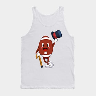 Gentleman Football Sports Tank Top